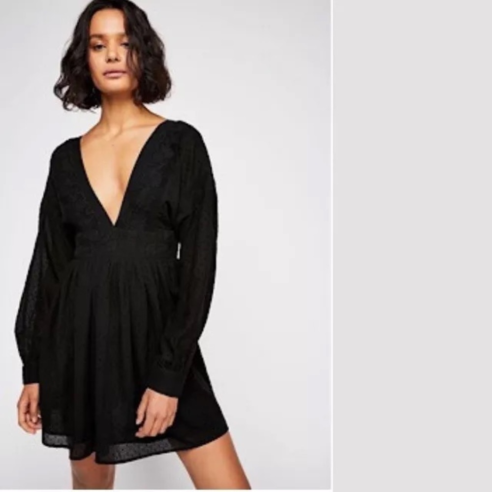 Free people black dress